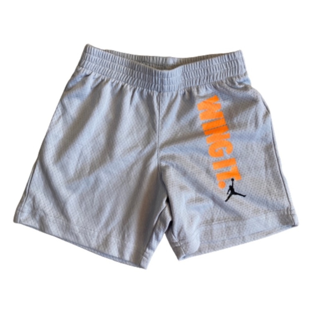 Jordan shorts 3T NIKE Nike Air Jordan Gray Orange kids